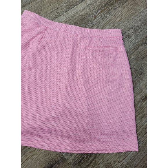 NEW Peter Millar Element S Polka Dot Tennis Golf Skirt Skort Wicking UPF 50+ - Picture 7 of 8
